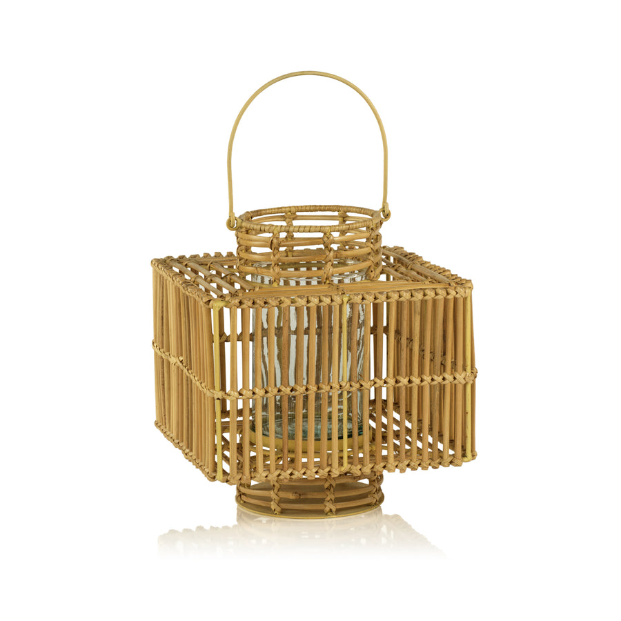 Moana Bamboo Lantern - Candle Holders by Carlyle Avenue