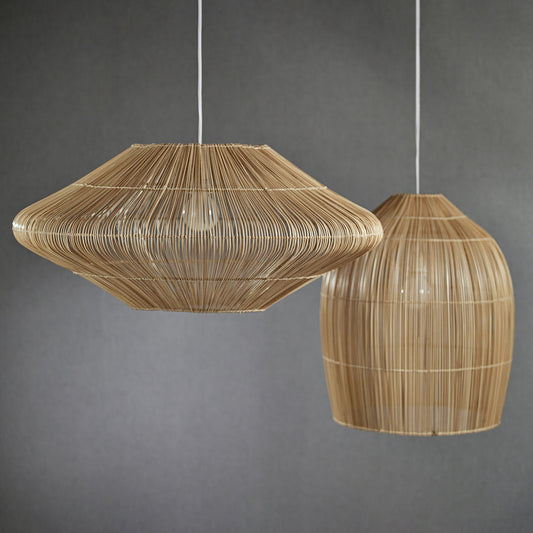 Buri Pendant Lamps - Lighting by Carlyle Avenue