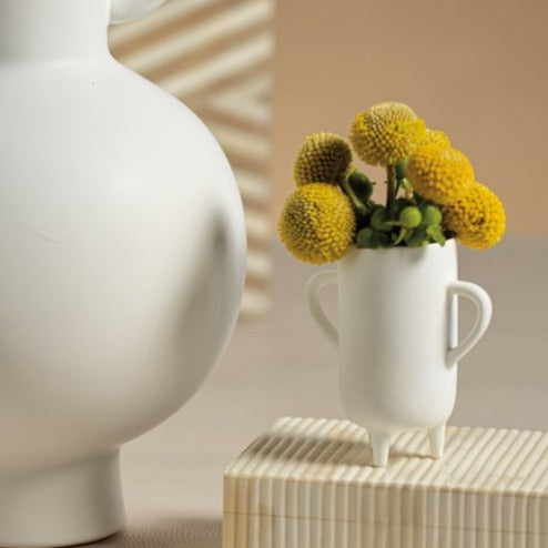Fine Bone China Celine Mini Vase - Vases by Carlyle Avenue
