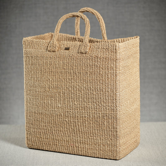 Serene Rectangular Abaca Hamper - Baskets by Carlyle Avenue