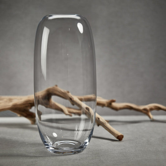 Olympus Blown Glass Vase - Vases by Carlyle Avenue