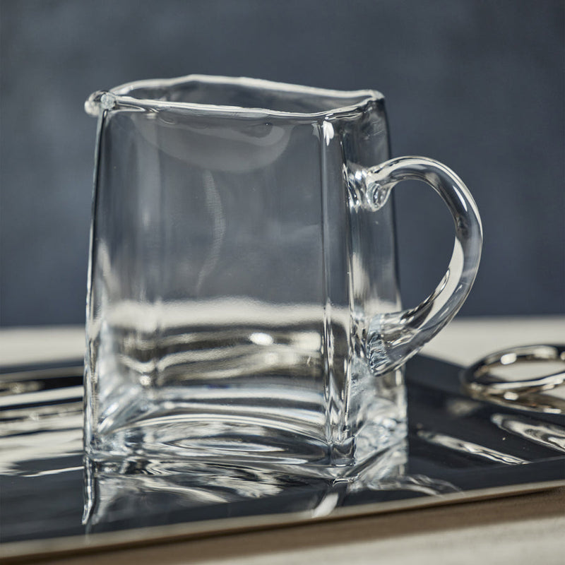 Beaufort Blown Glass Pitcher - Serveware by Carlyle Avenue