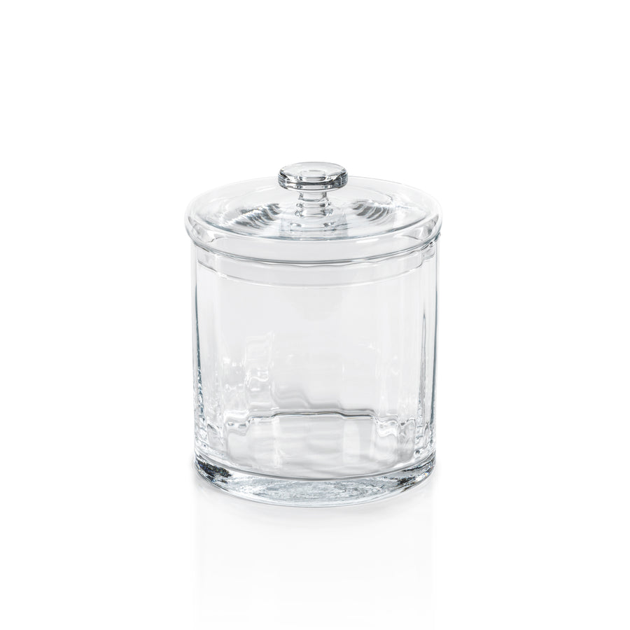 Optic Glass Bonbonnière - Jar by Carlyle Avenue