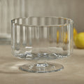 Loulou Optic Glass Bowl - Decorative Bowls by Carlyle Avenue
