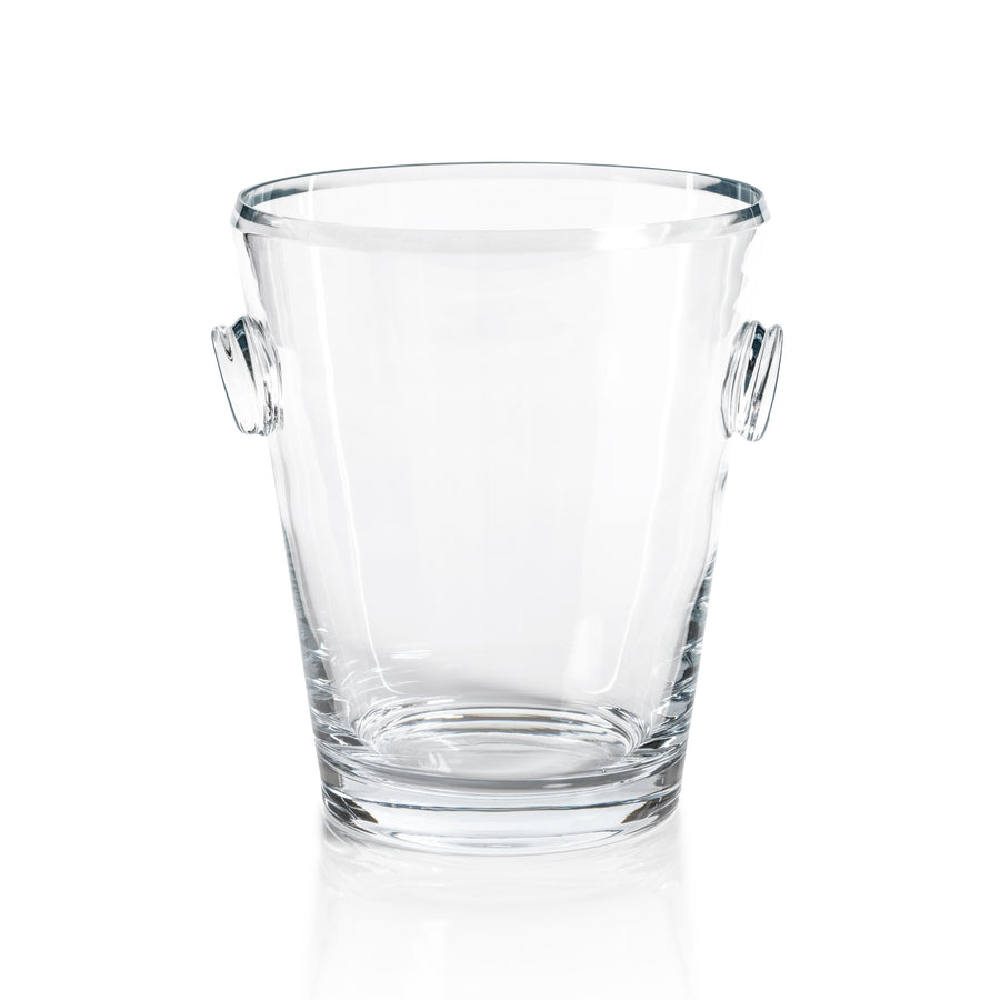 La Serena Beveled Glass Ice Bucket / Cooler - Ice Bucket by Carlyle Avenue