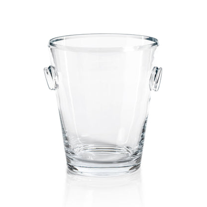 La Serena Beveled Glass Ice Bucket / Cooler - Ice Bucket by Carlyle Avenue