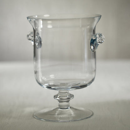 L'amandier Footed Vase / Hurricane - Hurricane by Carlyle Avenue