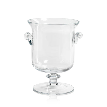 L'amandier Footed Vase / Hurricane - Hurricane by Carlyle Avenue