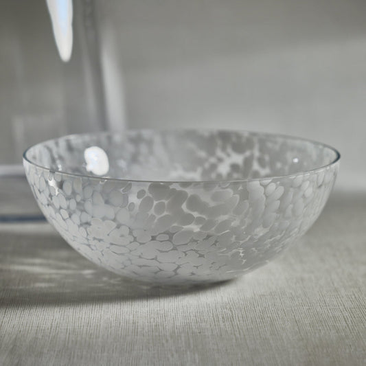 Liguria Confetti Glass Bowl - Decorative Bowls by Carlyle Avenue