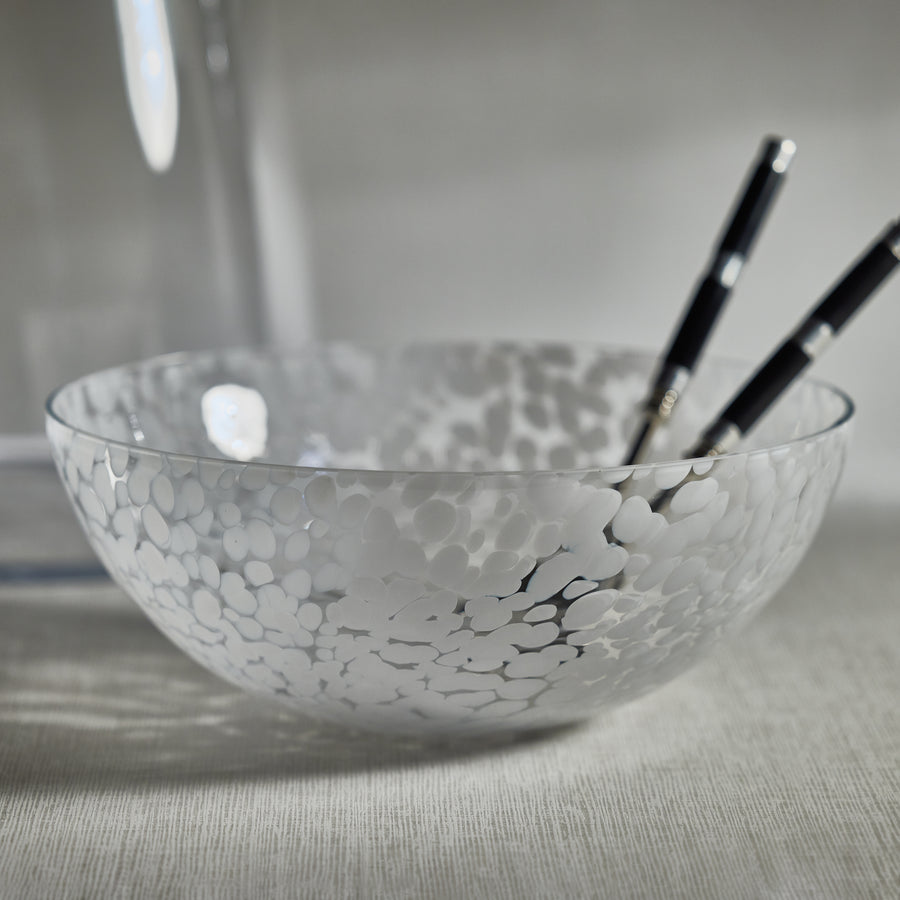 Liguria Confetti Glass Bowl - Decorative Bowls by Carlyle Avenue