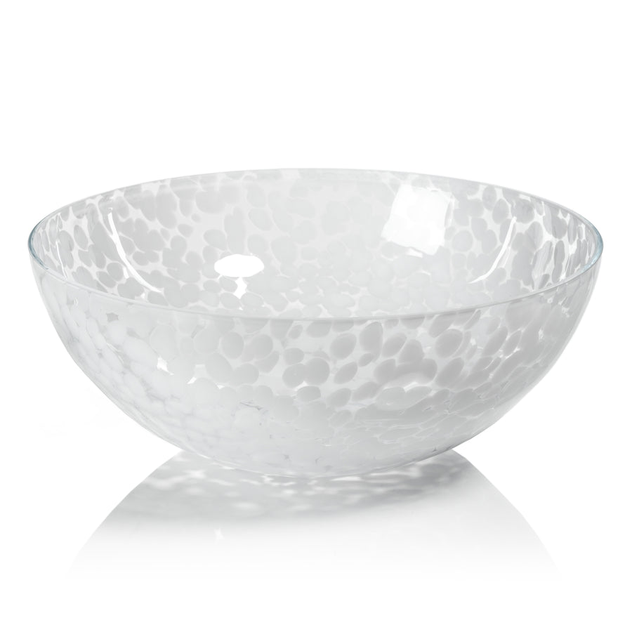 Liguria Confetti Glass Bowl - Decorative Bowls by Carlyle Avenue