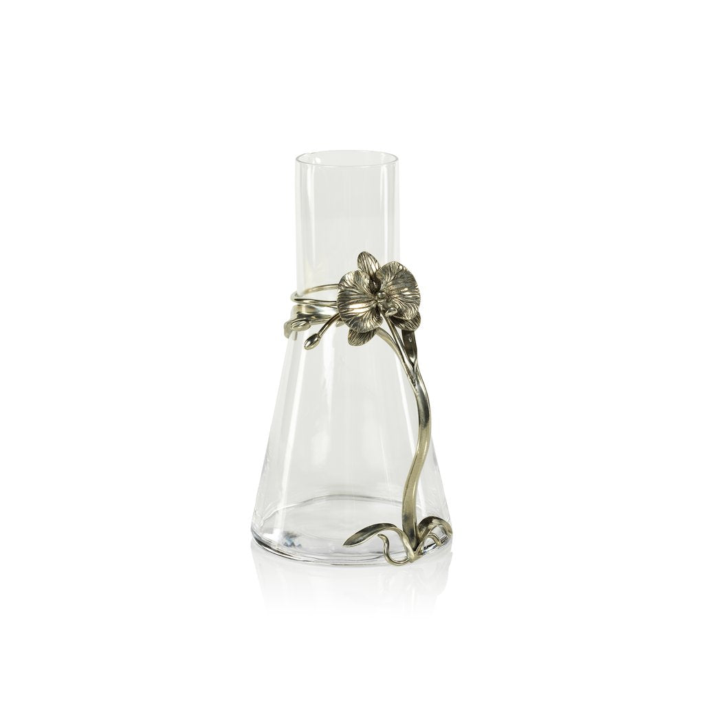 Small Orchid & Glass Pitcher - Drinkware by Carlyle Avenue