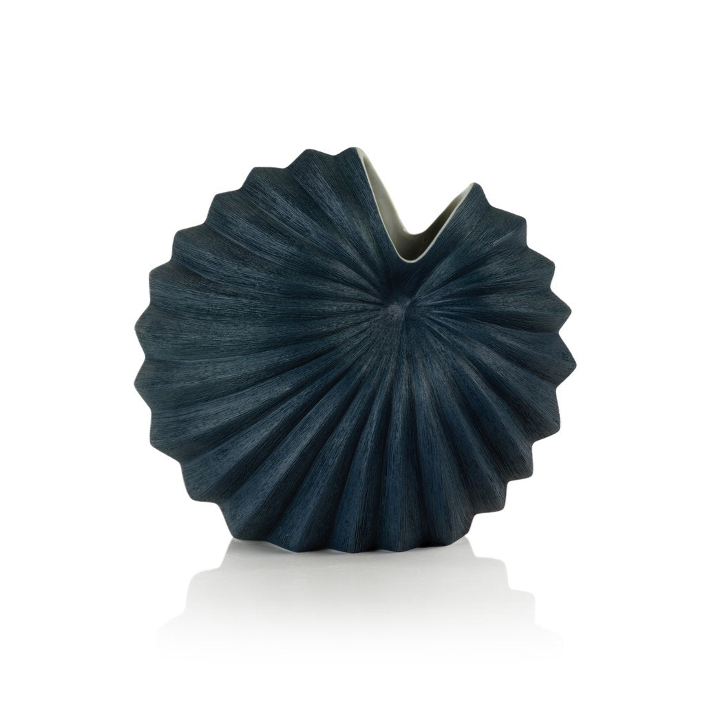 Blue Porcelain Coastal Decor - Vases by Carlyle Avenue