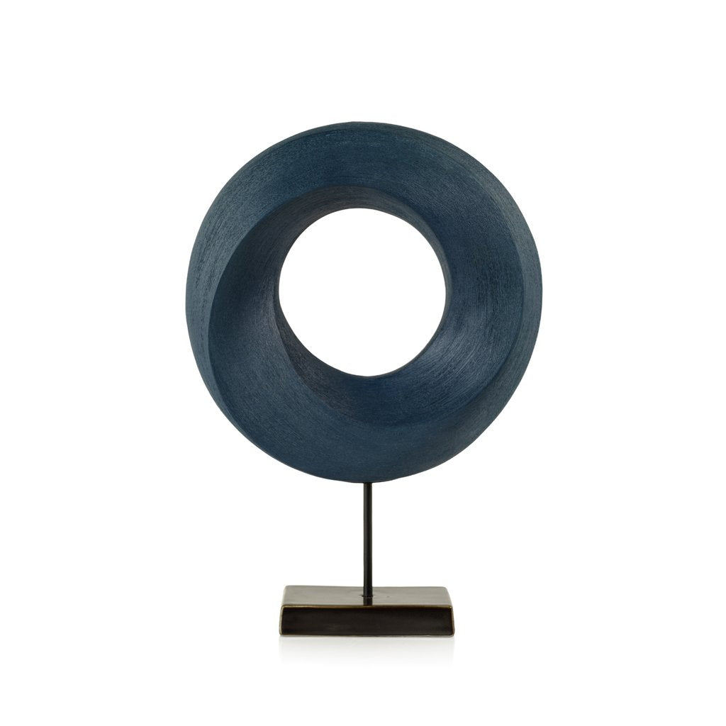 Blue Porcelain Coastal Decor - Vases by Carlyle Avenue
