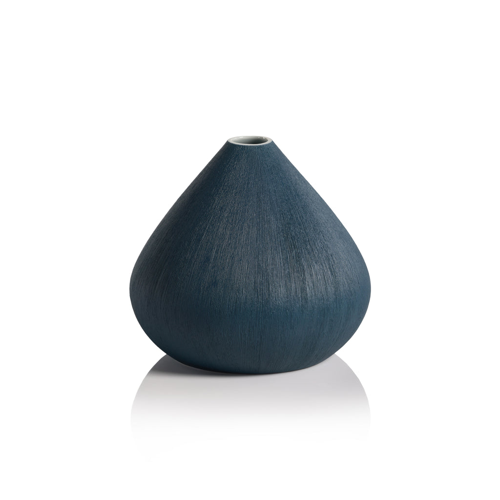Playa and Laguna Porcelain Vases - Vases by Carlyle Avenue