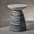 Costa Marina Earthenware Stool - Furniture by Carlyle Avenue