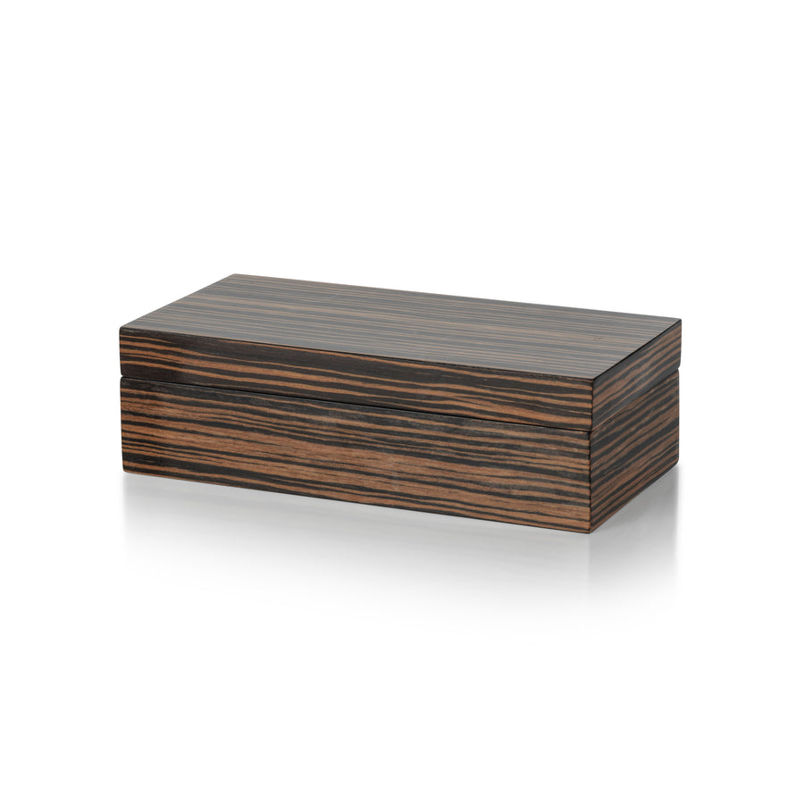 Bambara Ebony Veneer Box - Decorative Accessories by Carlyle Avenue