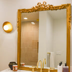 Antique Victorian Style Wall Mirror - Wall Mirror by Carlyle Avenue