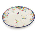 Triangles, Circles & Squares UNIKAT Dinner Plate - 10½" - Dinnerware by Carlyle Avenue