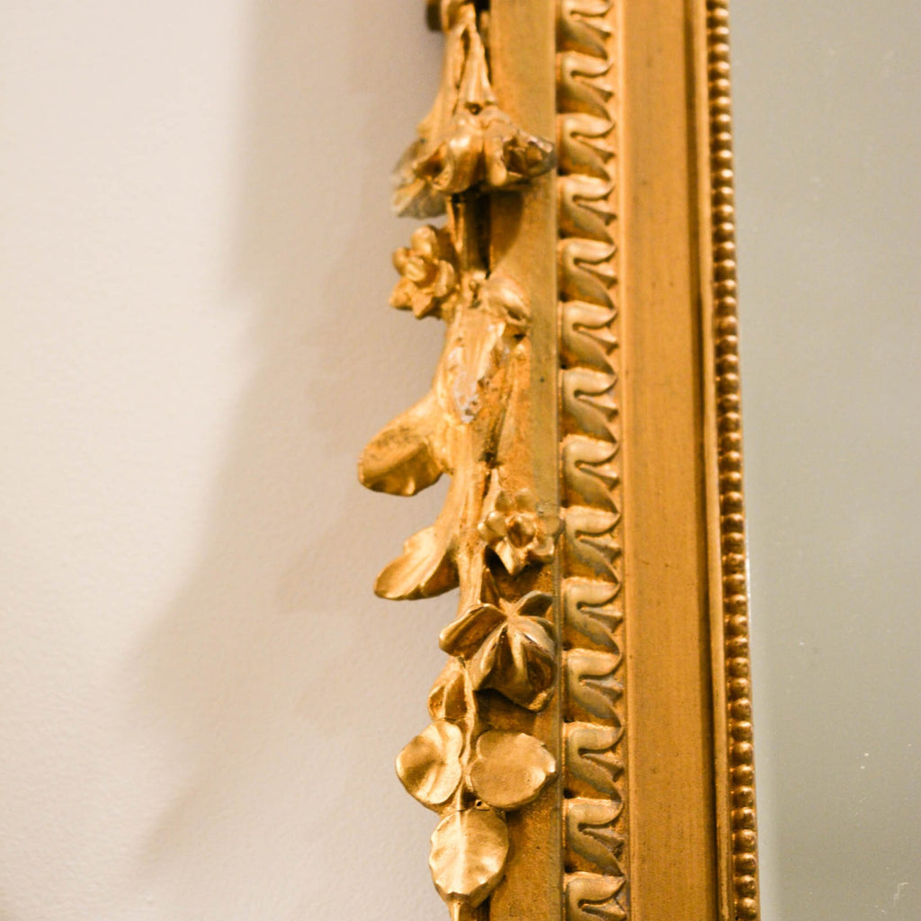 Antique Victorian Style Wall Mirror - Wall Mirror by Carlyle Avenue