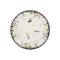 Triangles, Circles & Squares UNIKAT Dinner Plate - 10½" - Dinnerware by Carlyle Avenue