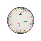 Triangles, Circles & Squares UNIKAT Dinner Plate - 10½" - Dinnerware by Carlyle Avenue