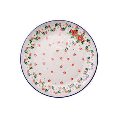 Rosy Cheeks Dinner Plate - 10½" - Dinnerware by Carlyle Avenue