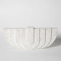 Menorahs: Black Terrazzo -  by Carlyle Avenue