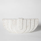 Menorahs: Black Terrazzo -  by Carlyle Avenue