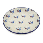 Purple Rain UNIKAT Dinner Plate - 10½" - Dinnerware by Carlyle Avenue