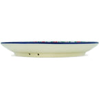 Rosey Starburst UNIKAT Dinner Plate - 10½" - Dinnerware by Carlyle Avenue