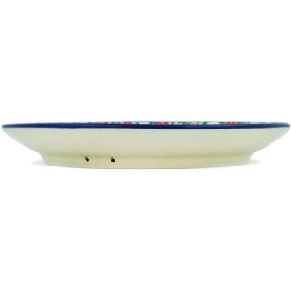 Rosey Starburst UNIKAT Dinner Plate - 10½" - Dinnerware by Carlyle Avenue