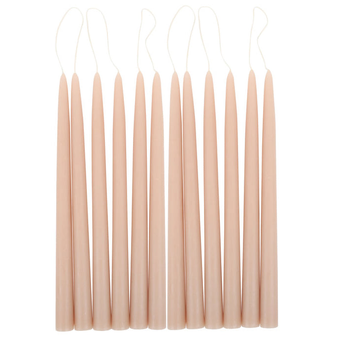 Pair of Taper Candles - Petal - CARLYLE AVENUE