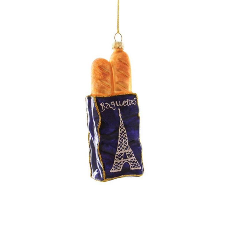 French Baguette Ornament