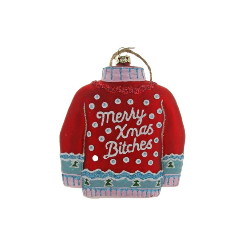 Christmas Sweater Ornament