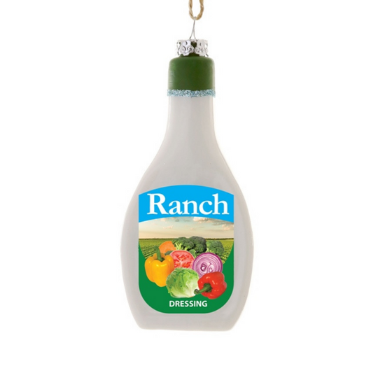 Ranch Dressing Ornament