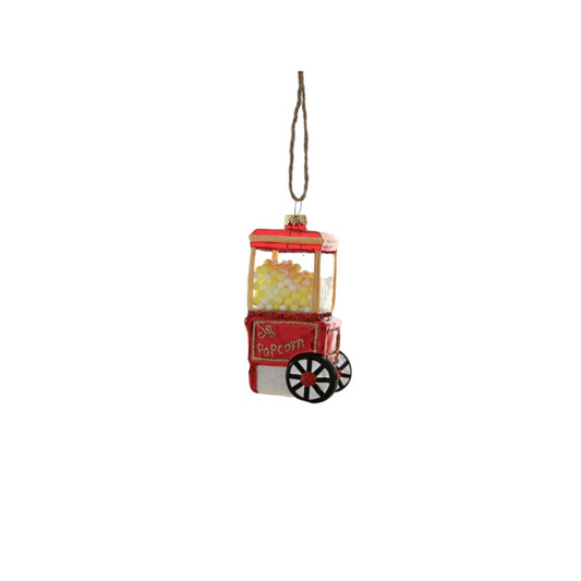 Popcorn Machine Ornament - Ornaments by Carlyle Avenue