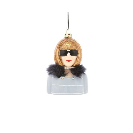 Anna Wintour Ornament