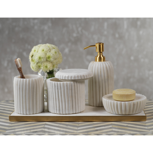 Marmo Marble Vanity Set - CARLYLE AVENUE