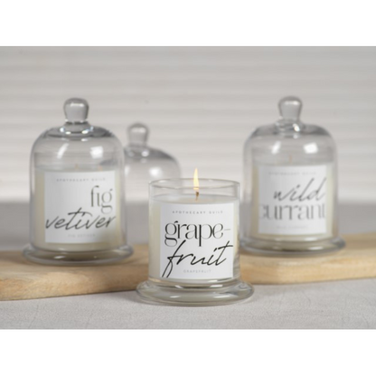 Apothecary Guild Dome Candle Jar - 26 Fragrances - Candles by Carlyle Avenue