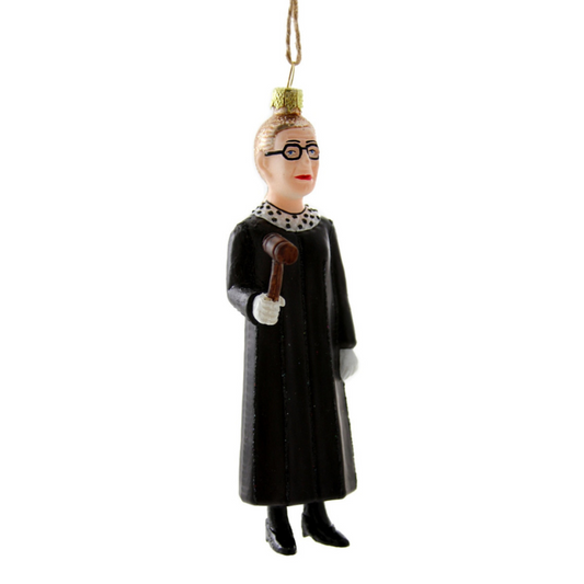 Ruth Bader Ginsburg Ornament - Ornaments by Carlyle Avenue