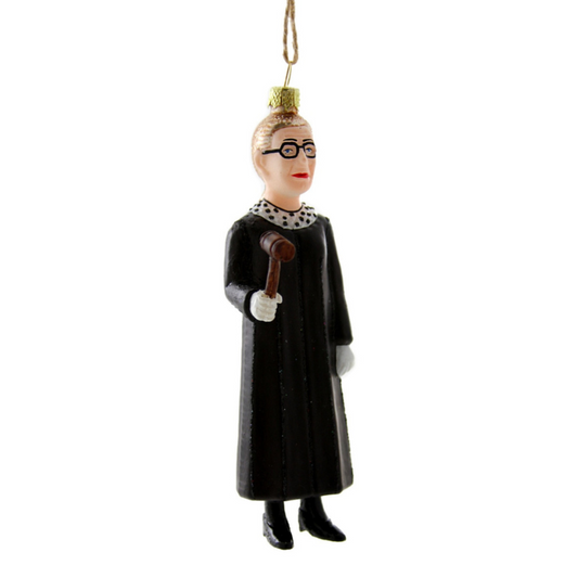 Ruth Bader Ginsburg Ornament