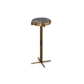 Fortaleza Petrified Wood Cocktail Table - Round - Furniture by Carlyle Avenue