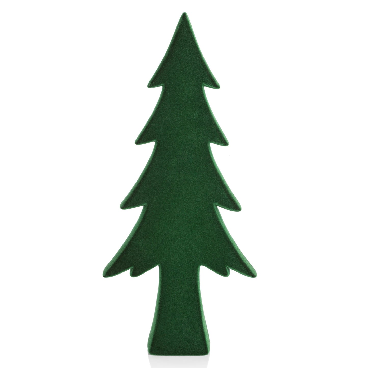 Flocked Trees - Green - Christmas Trees by Carlyle Avenue