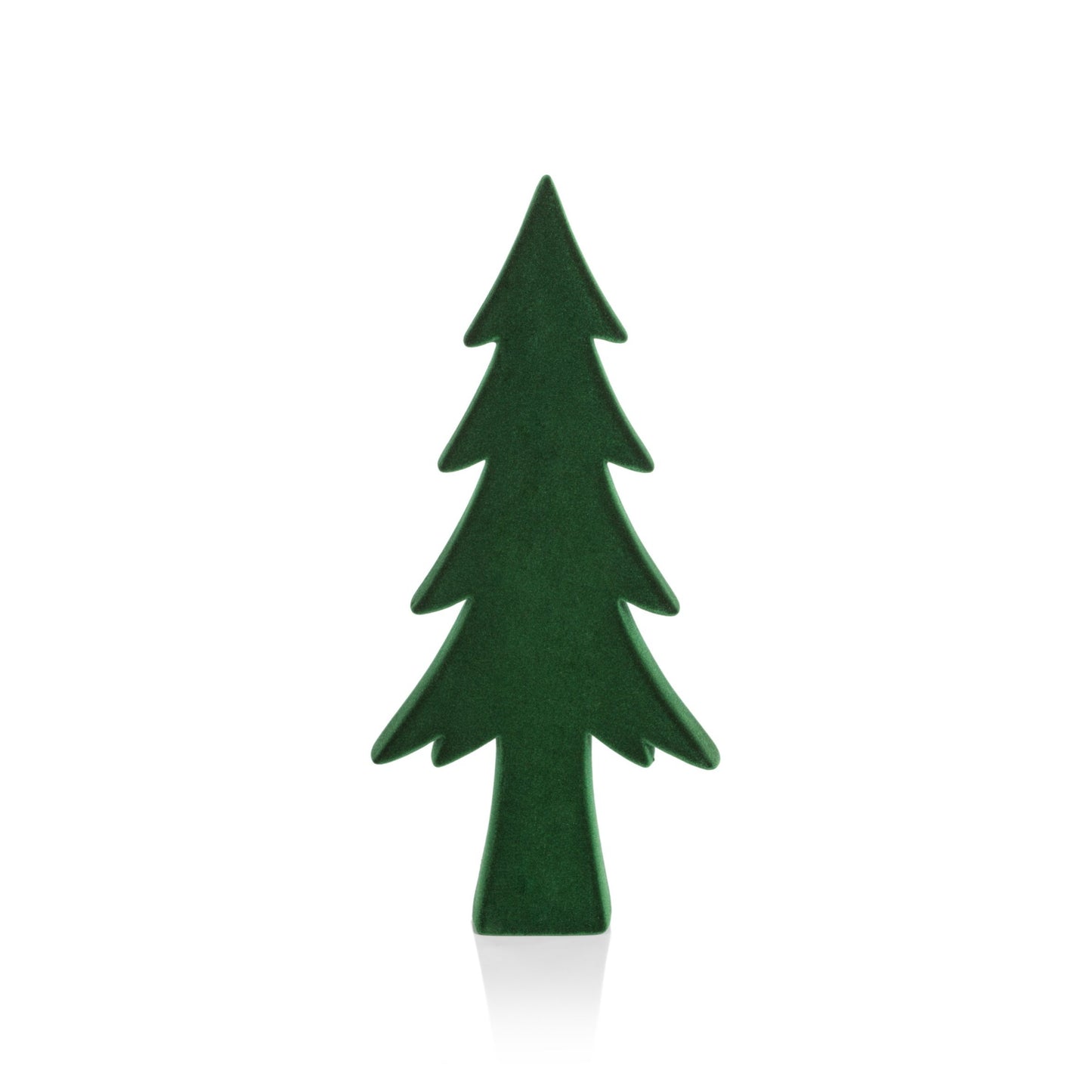 Flocked Trees - Green - Christmas Trees by Carlyle Avenue