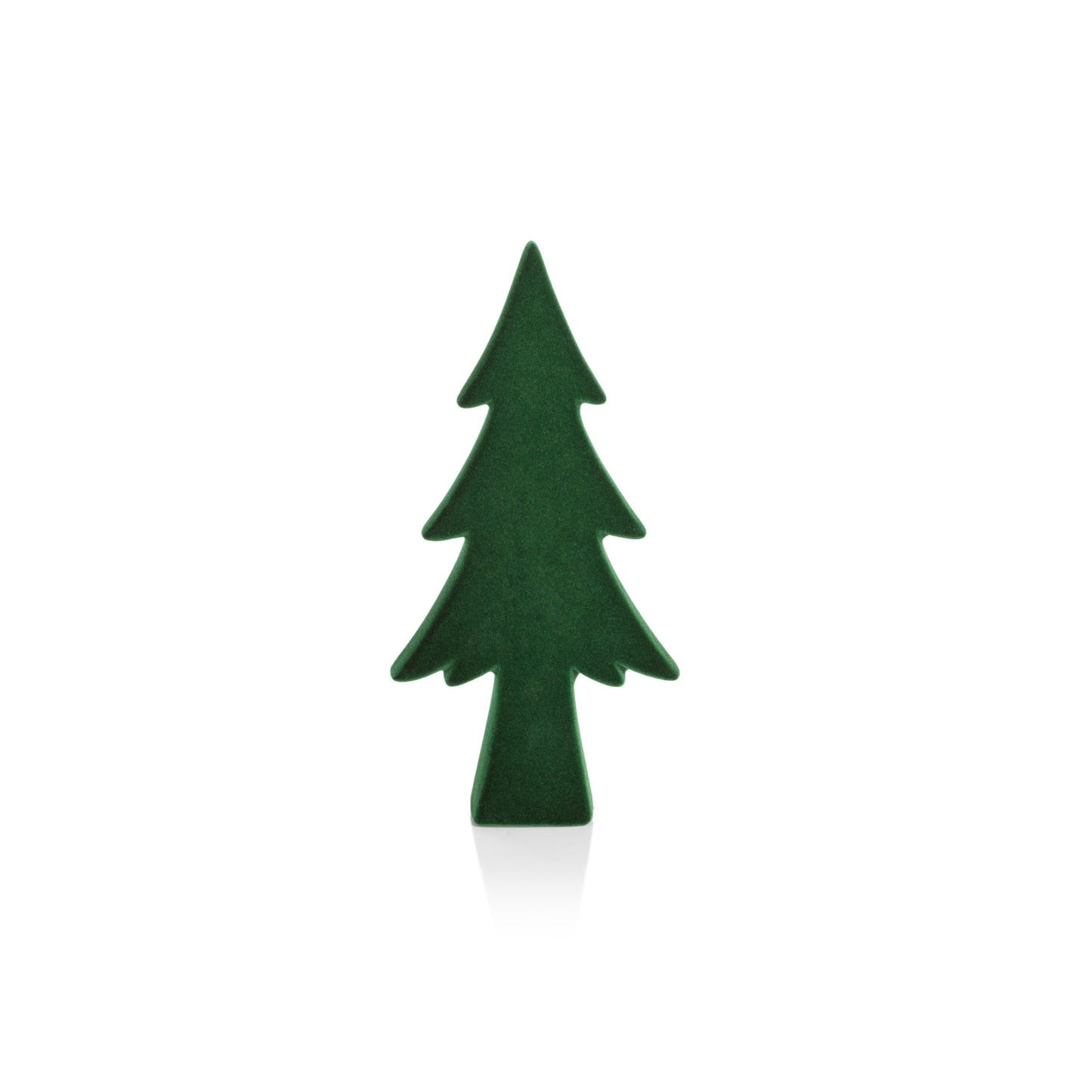 Flocked Trees - Green - Christmas Trees by Carlyle Avenue