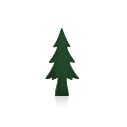 Flocked Trees - Green - Christmas Trees by Carlyle Avenue